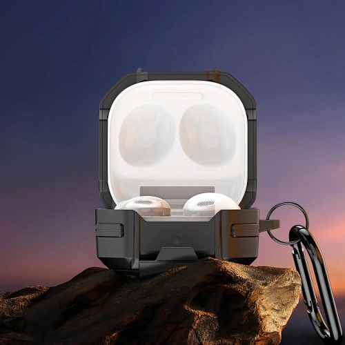 Kup Etui Dux Ducis SECG Samsung Galaxy Buds Live / Buds Pro / Buds 2 / Buds 2 Pro czarne - DDS2004 - {ean13} - Sklep Home Screen