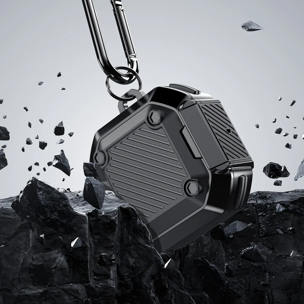 Etui Dux Ducis SECG Samsung Galaxy Buds Live / Buds Pro / Buds 2 / Buds 2 Pro czarne