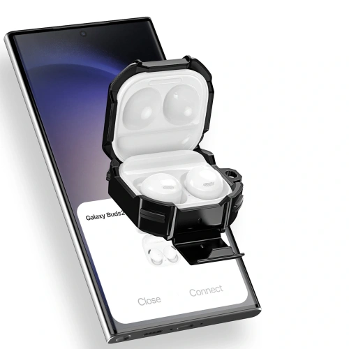 Kup Etui Dux Ducis SECG Samsung Galaxy Buds Live / Buds Pro / Buds 2 / Buds 2 Pro czarne - DDS2004 - {ean13} - Sklep Home Screen