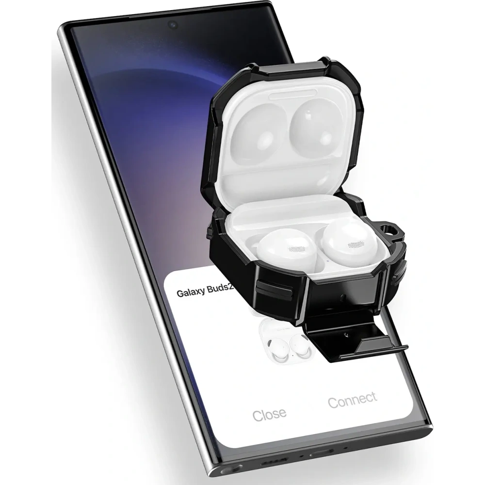 Etui Dux Ducis SECG Samsung Galaxy Buds Live / Buds Pro / Buds 2 / Buds 2 Pro czarne