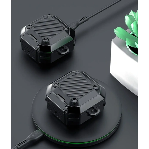 Kup Etui Dux Ducis SECG Samsung Galaxy Buds Live / Buds Pro / Buds 2 / Buds 2 Pro czarne - DDS2004 - {ean13} - Sklep Home Screen
