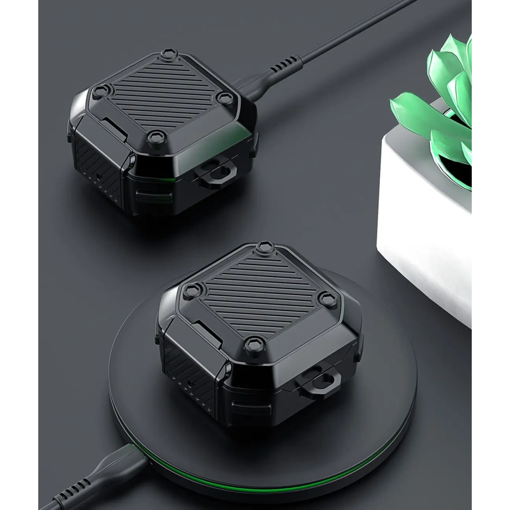 Etui Dux Ducis SECG Samsung Galaxy Buds Live / Buds Pro / Buds 2 / Buds 2 Pro czarne