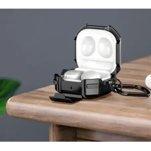 Kup Etui Dux Ducis SECG Samsung Galaxy Buds Live / Buds Pro / Buds 2 / Buds 2 Pro czarne - DDS2004 - {ean13} - Sklep Home Screen