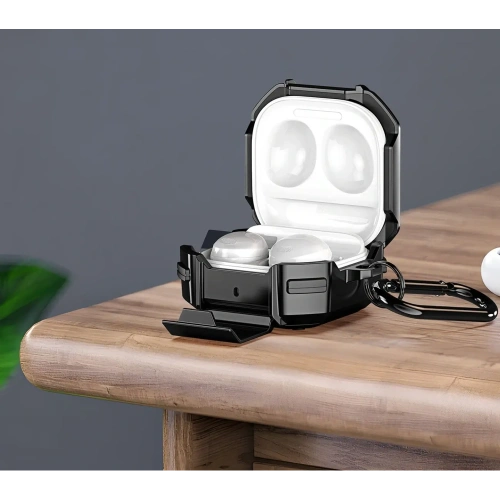 Kup Etui Dux Ducis SECG Samsung Galaxy Buds Live / Buds Pro / Buds 2 / Buds 2 Pro czarne - DDS2004 - {ean13} - Sklep Home Screen