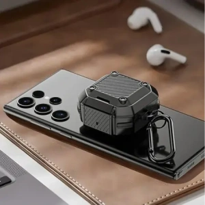 Kup Dux Ducis SECG Samsung Galaxy Buds Live / Buds Pro / Buds 2 / Buds 2 Pro schwarz - DDS2004 - {ean13} - Sklep Home Screen
