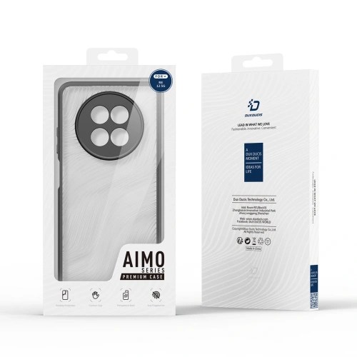Kup Etui Dux Ducis Aimo Realme 12 / 12x 5G czarne - DDS2007 - {ean13} - Sklep Home Screen