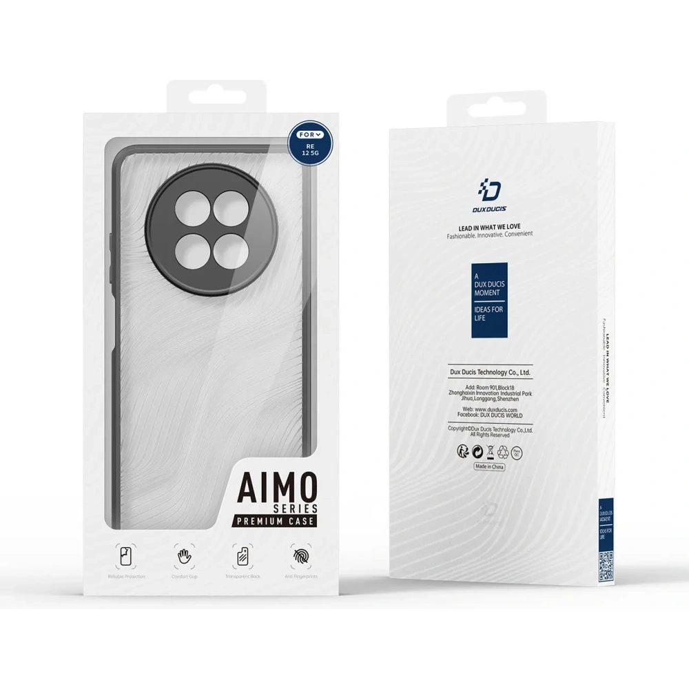 Etui Dux Ducis Aimo Realme 12 / 12x 5G czarne