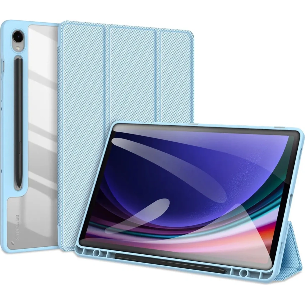 Etui Dux Ducis Toby Samsung Galaxy Tab S9 / S9 FE niebieskie