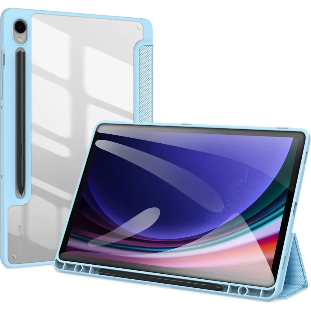 Etui Dux Ducis Toby Samsung Galaxy Tab S9 / S9 FE niebieskie