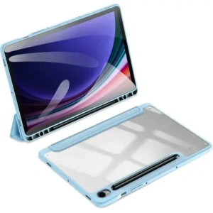 Etui Dux Ducis Toby Samsung Galaxy Tab S9 / S9 FE modré