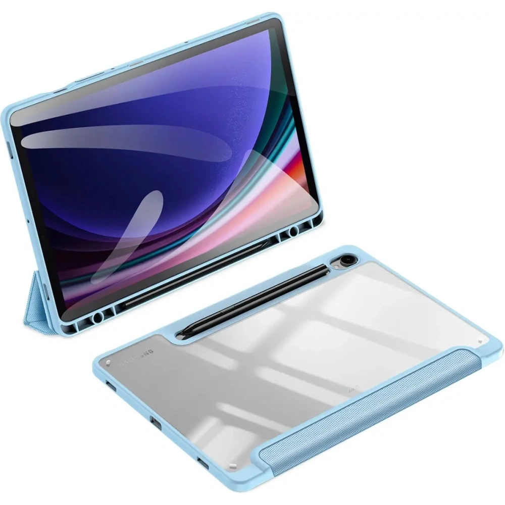 Etui Dux Ducis Toby Samsung Galaxy Tab S9 / S9 FE niebieskie