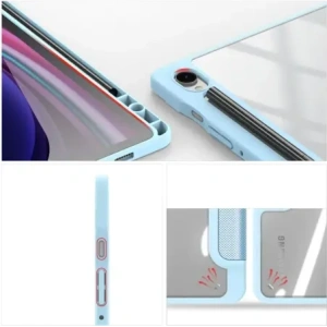Etui Dux Ducis Toby Samsung Galaxy Tab S9 / S9 FE modré