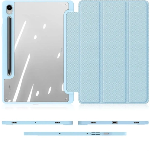 Kup Etui Dux Ducis Toby Samsung Galaxy Tab S9 / S9 FE niebieskie - DDS2008 - {ean13} - Sklep Home Screen