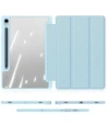 Kup Etui Dux Ducis Toby Samsung Galaxy Tab S9 / S9 FE niebieskie - DDS2008 - {ean13} - Sklep Home Screen