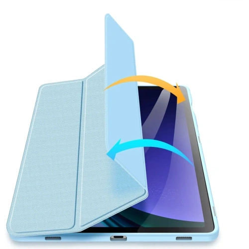 Kup Etui Dux Ducis Toby Samsung Galaxy Tab S9 / S9 FE niebieskie - DDS2008 - {ean13} - Sklep Home Screen