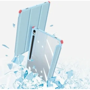 Etui Dux Ducis Toby Samsung Galaxy Tab S9 / S9 FE modré