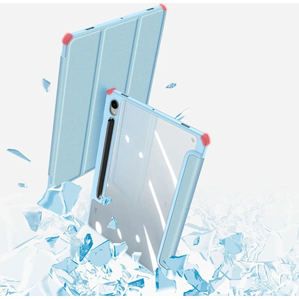 Etui Dux Ducis Toby Samsung Galaxy Tab S9 / S9 FE niebieskie