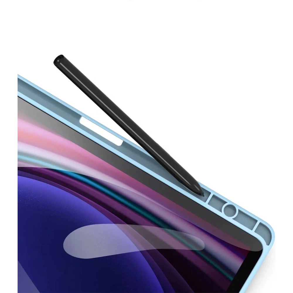 Etui Dux Ducis Toby Samsung Galaxy Tab S9 / S9 FE niebieskie