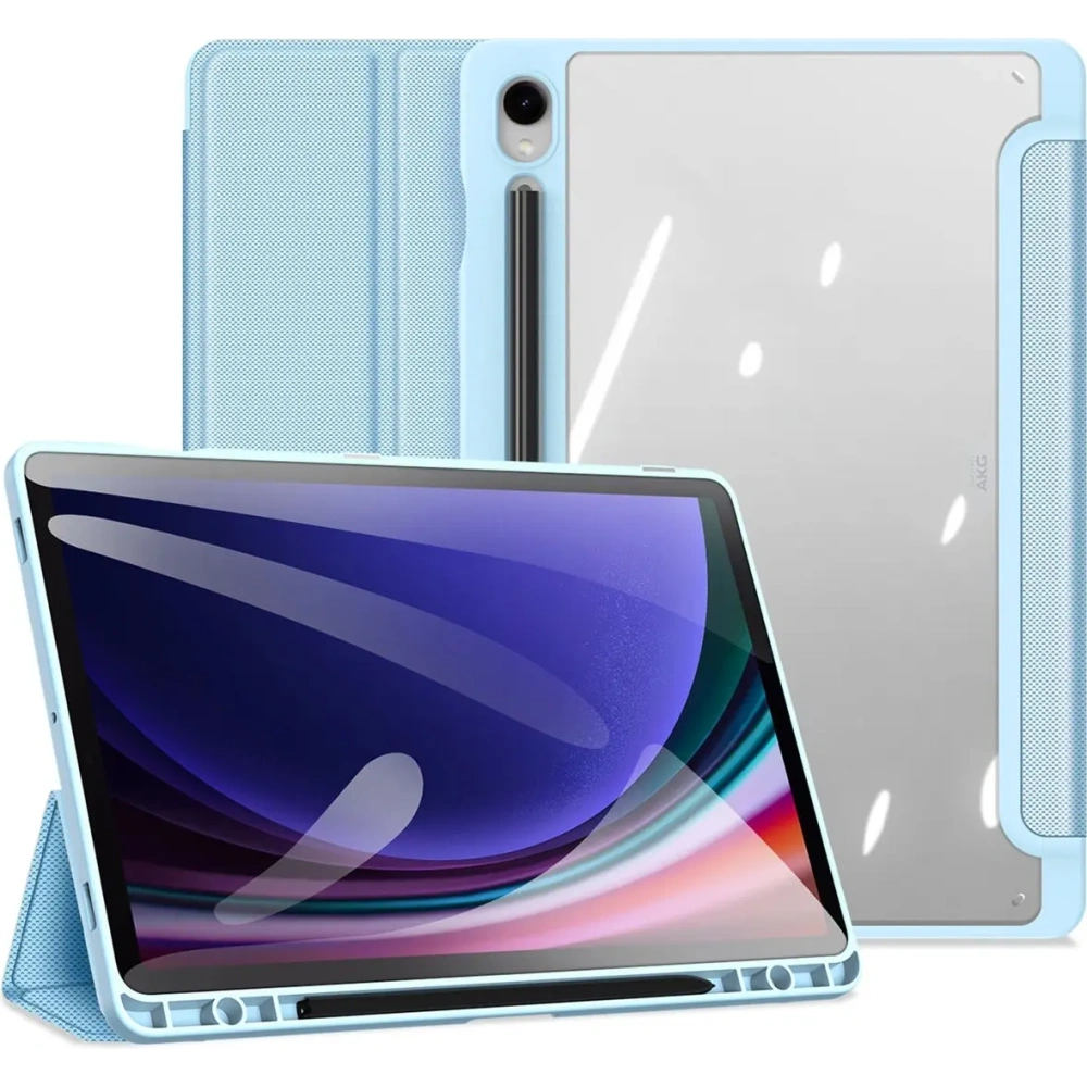Etui Dux Ducis Toby Samsung Galaxy Tab S9 / S9 FE niebieskie