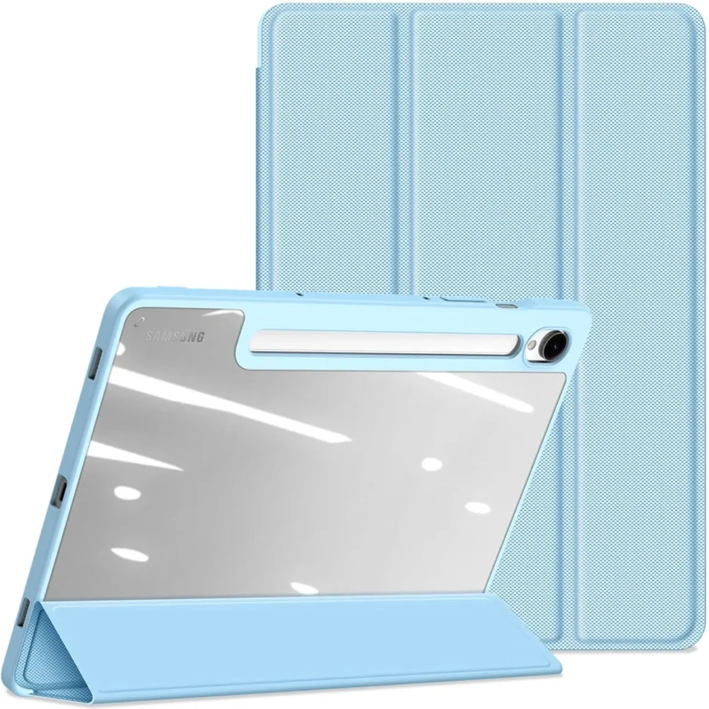 Etui Dux Ducis Toby Samsung Galaxy Tab S9 / S9 FE niebieskie