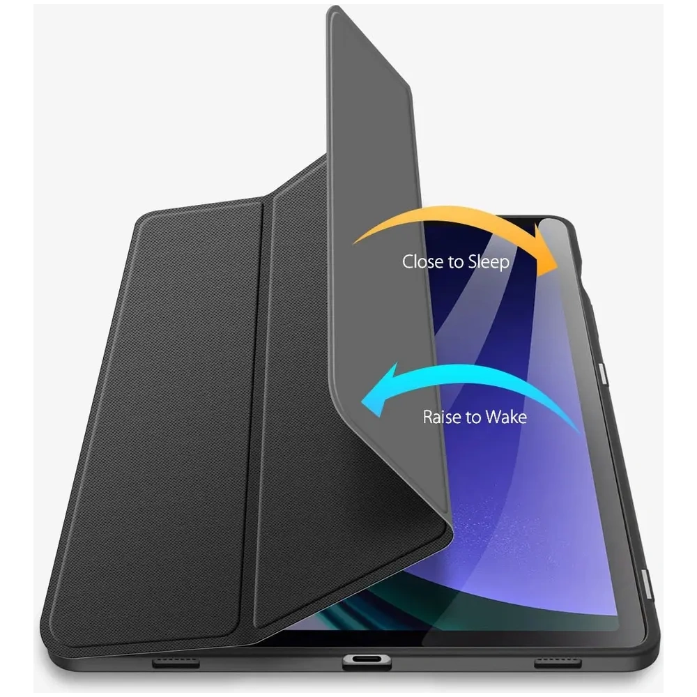 Etui Dux Ducis Toby Samsung Galaxy Tab S9 / S9 FE niebieskie