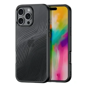 Buy Dux Ducis Aimo Apple iPhone 16 Pro Max black - DDS2009 - {ean13} - Home Screen Store Europe