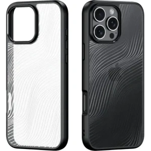 Kup Dux Ducis Aimo Apple iPhone 16 Pro Max fekete - DDS2009 - {ean13} - Sklep Home Screen