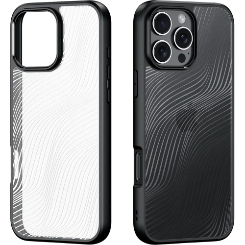 Kup Dux Ducis Aimo Apple iPhone 16 Pro Max fekete - DDS2009 - {ean13} - Sklep Home Screen