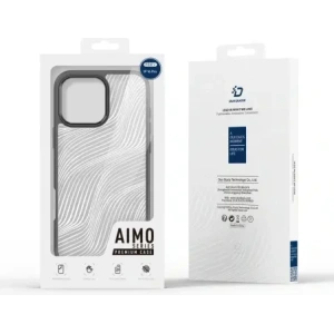Kup Dux Ducis Aimo Apple iPhone 16 Pro Max fekete - DDS2009 - {ean13} - Sklep Home Screen