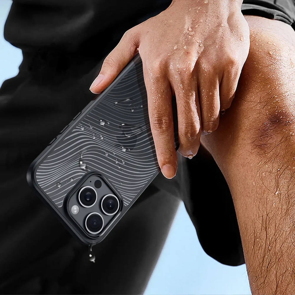 Etui Dux Ducis Aimo Apple iPhone 16 Pro Max czarne