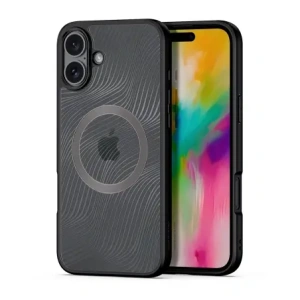 Kup Dux Ducis Aimo Mag MagSafe Apple iPhone 16 negru - DDS2010 - {ean13} - Sklep Home Screen