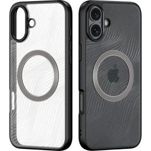 Kup Dux Ducis Aimo Mag MagSafe Apple iPhone 16 negru - DDS2010 - {ean13} - Sklep Home Screen