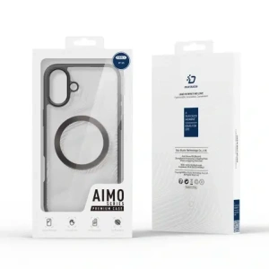 Kup Etui Dux Ducis Aimo Mag MagSafe Apple iPhone 16 czarne - DDS2010 - {ean13} - Sklep Home Screen