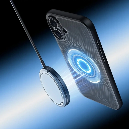 Kup Etui Dux Ducis Aimo Mag MagSafe Apple iPhone 16 czarne - DDS2010 - {ean13} - Sklep Home Screen