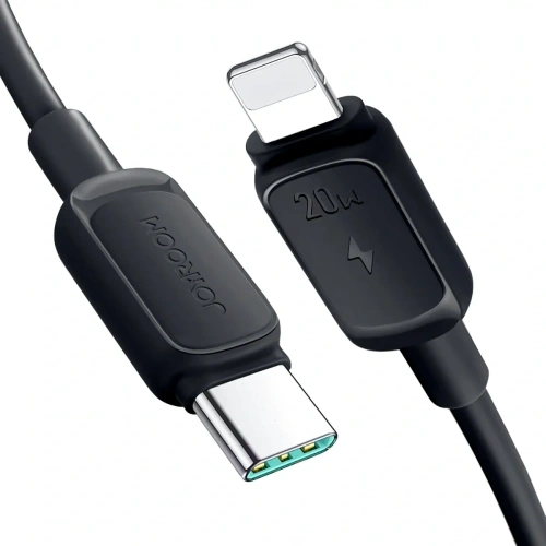 Kup Kabel Joyroom Multi-Color Series A14 USB-C / Lightning 20W 1.2m czarny - JYR1056 - {ean13} - Sklep Home Screen