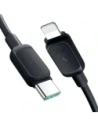Kabel Joyroom Multi-Color Series A14 USB-C / Lightning 20W 1.2m czarny