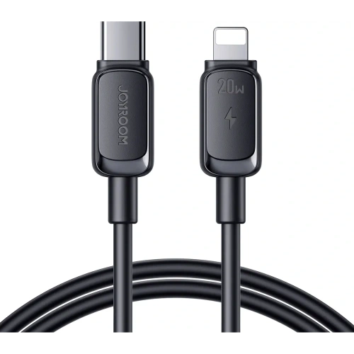 Kup Joyroom Multi-Color Sorozat A14 kábel USB-C / Lightning 20W 1.2m fekete - JYR1056 - {ean13} - Sklep Home Screen