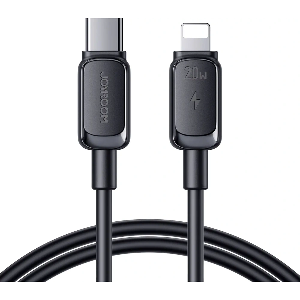 Kabel Joyroom Multi-Color Series A14 USB-C / Lightning 20W 1.2m czarny