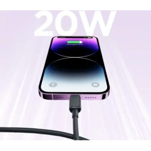 Kup Kabel Joyroom Multi-Color Series A14 USB-C / Lightning 20W 1.2m czarny - JYR1056 - {ean13} - Sklep Home Screen