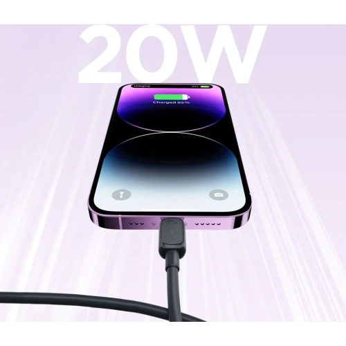 Kup Joyroom Multi-Color Sorozat A14 kábel USB-C / Lightning 20W 1.2m fekete - JYR1056 - {ean13} - Sklep Home Screen