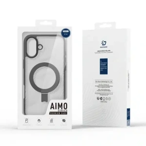 Kup Etui z podstawką Dux Ducis Aimo Mag MagSafe Apple iPhone 16 czarne - DDS2011 - {ean13} - Sklep Home Screen