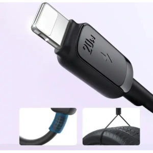 Kup Kabel Joyroom Multi-Color Series A14 USB-C / Lightning 20W 1.2m czarny - JYR1056 - {ean13} - Sklep Home Screen