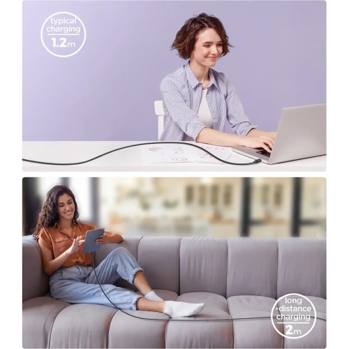 Kup Joyroom Multi-Color Sorozat A14 kábel USB-C / Lightning 20W 1.2m fekete - JYR1056 - {ean13} - Sklep Home Screen