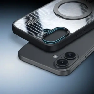 Kup Etui z podstawką Dux Ducis Aimo Mag MagSafe Apple iPhone 16 czarne - DDS2011 - {ean13} - Sklep Home Screen