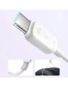 Kup Kabel Joyroom Multi-Color Series A14 USB-C / USB-C 100W 1.2m bílý - JYR1057 - {ean13} - Sklep Home Screen