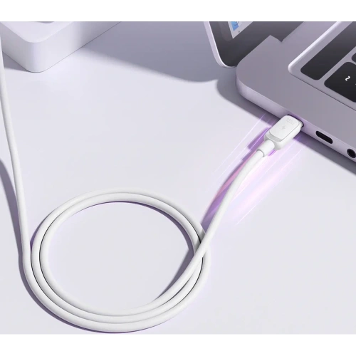 Kup Kabel Joyroom Multi-Color Series A14 USB-C / USB-C 100W 1.2m bílý - JYR1057 - {ean13} - Sklep Home Screen