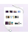 Kup Kabel Joyroom Multi-Color Series A14 USB-C / USB-C 100W 1.2m bílý - JYR1057 - {ean13} - Sklep Home Screen