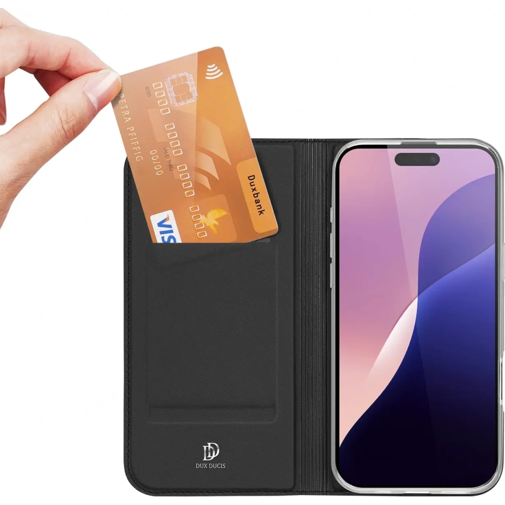 Etui Dux Ducis Skin Pro Apple iPhone 16 Pro czarne