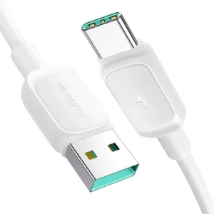 Kup Kabel Joyroom Multi-Color Series A14 USB-A / USB-C 3A 1.2m bílý - JYR1058 - {ean13} - Sklep Home Screen