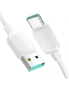 Kabel Joyroom Multi-Color Series A14 USB-A / USB-C 3A 1.2m biały